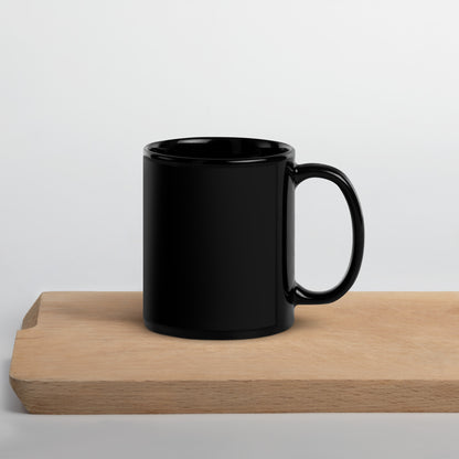 Black Tank Bear Mug