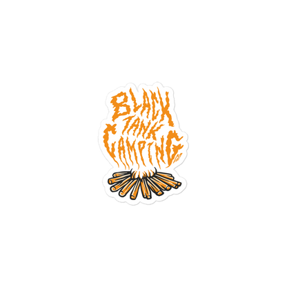 Campfire – Sticker (Orange)