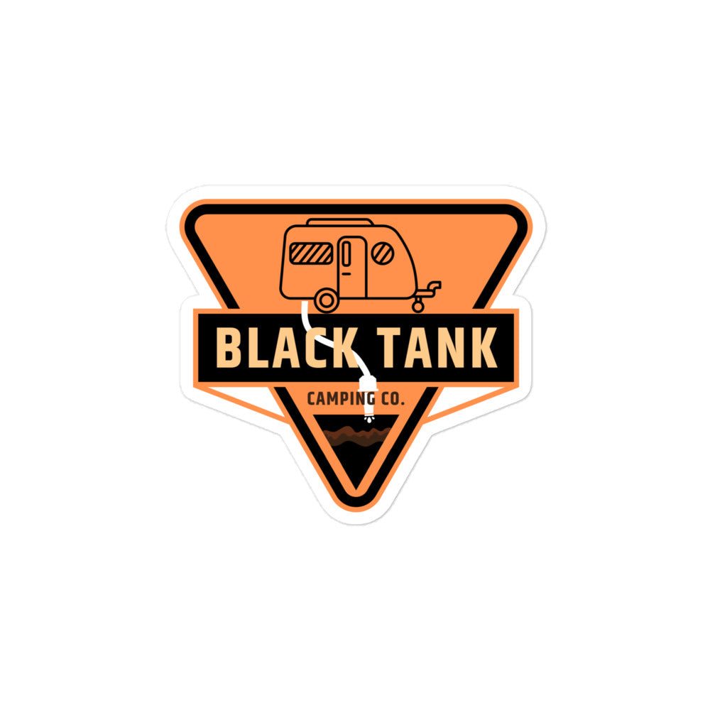 Black Tank Camping Co. - Sticker