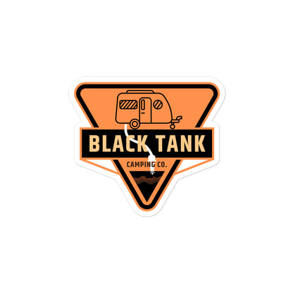 Black Tank Camping Co. - Sticker