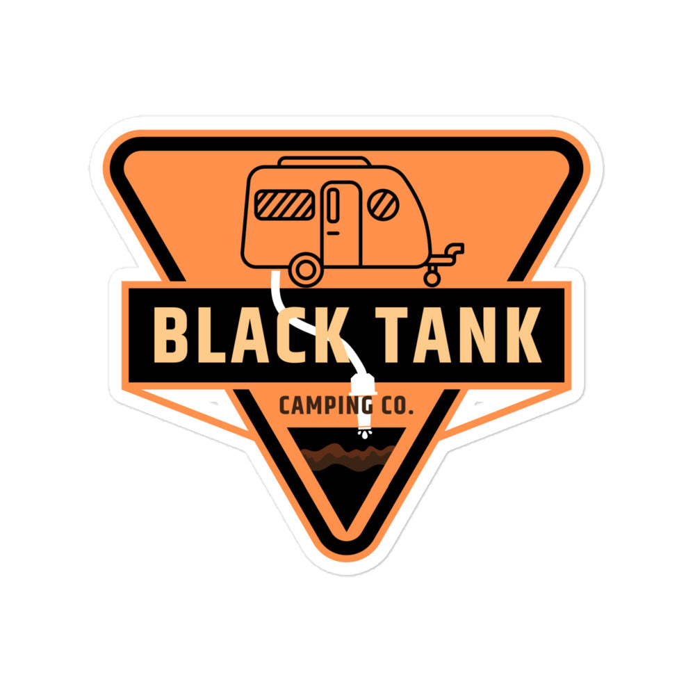 Black Tank Camping Co. - Sticker