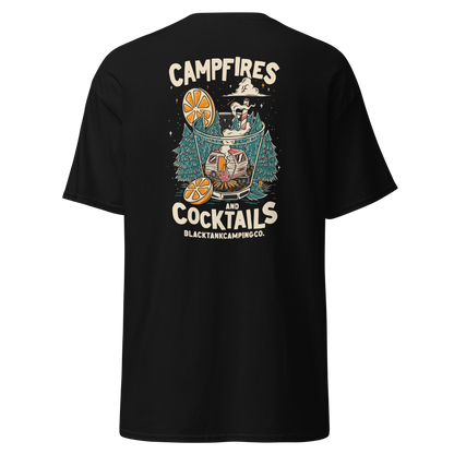 Campfires and Cocktails - Unisex T-shirt