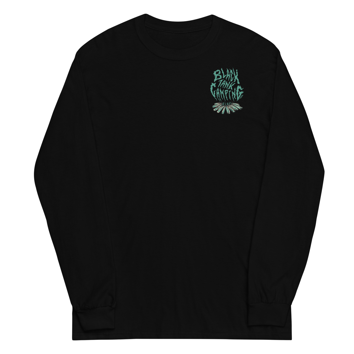 Who Booked This Site? – Long Sleeve (Teal)