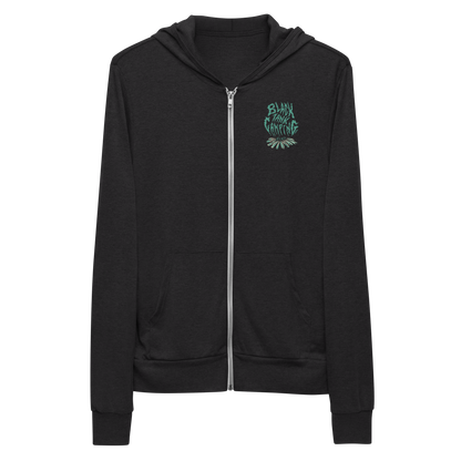 Who Booked This Site? – Zip Up Hoodie (Teal)