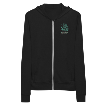 Who Booked This Site? – Zip Up Hoodie (Teal)