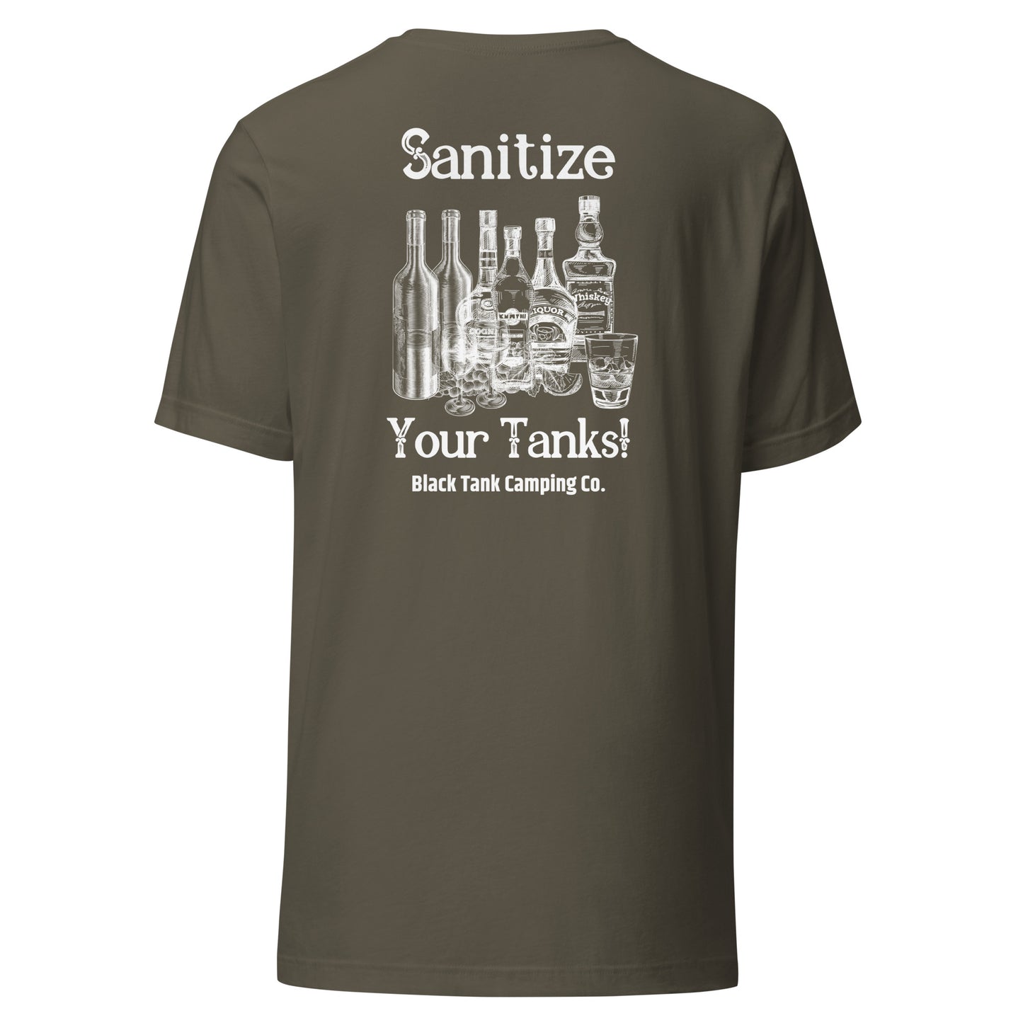 Sanitize Your Tanks - Unisex