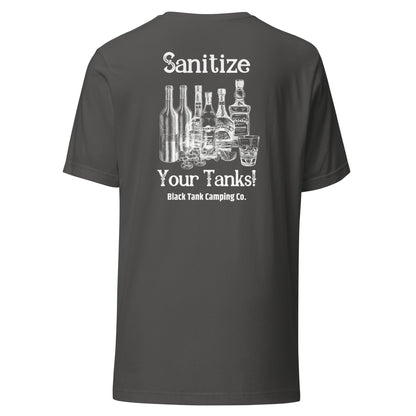 Sanitize Your Tanks - Unisex