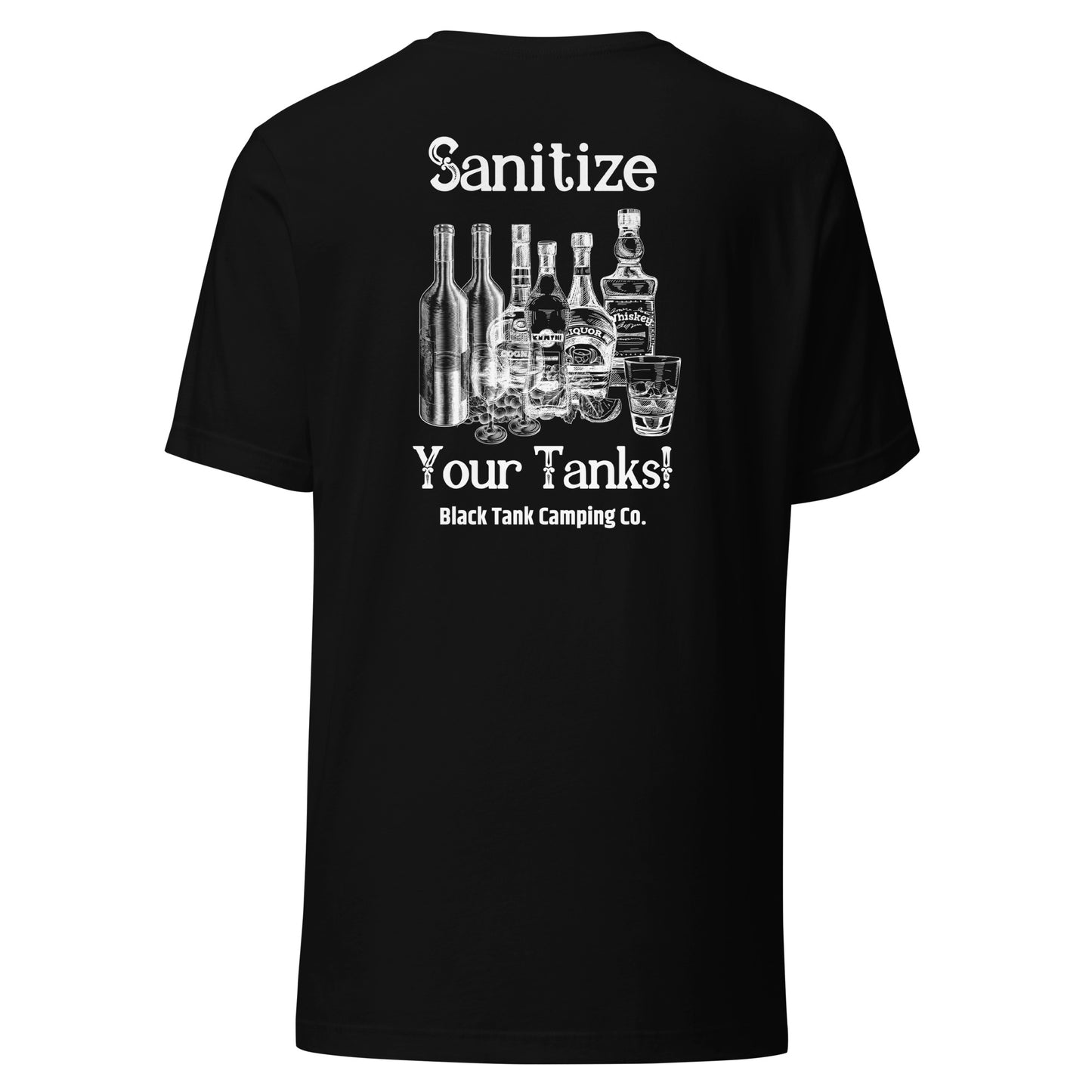 Sanitize Your Tanks - Unisex