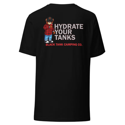 Hydrate Your Tanks - Unisex T-shirt