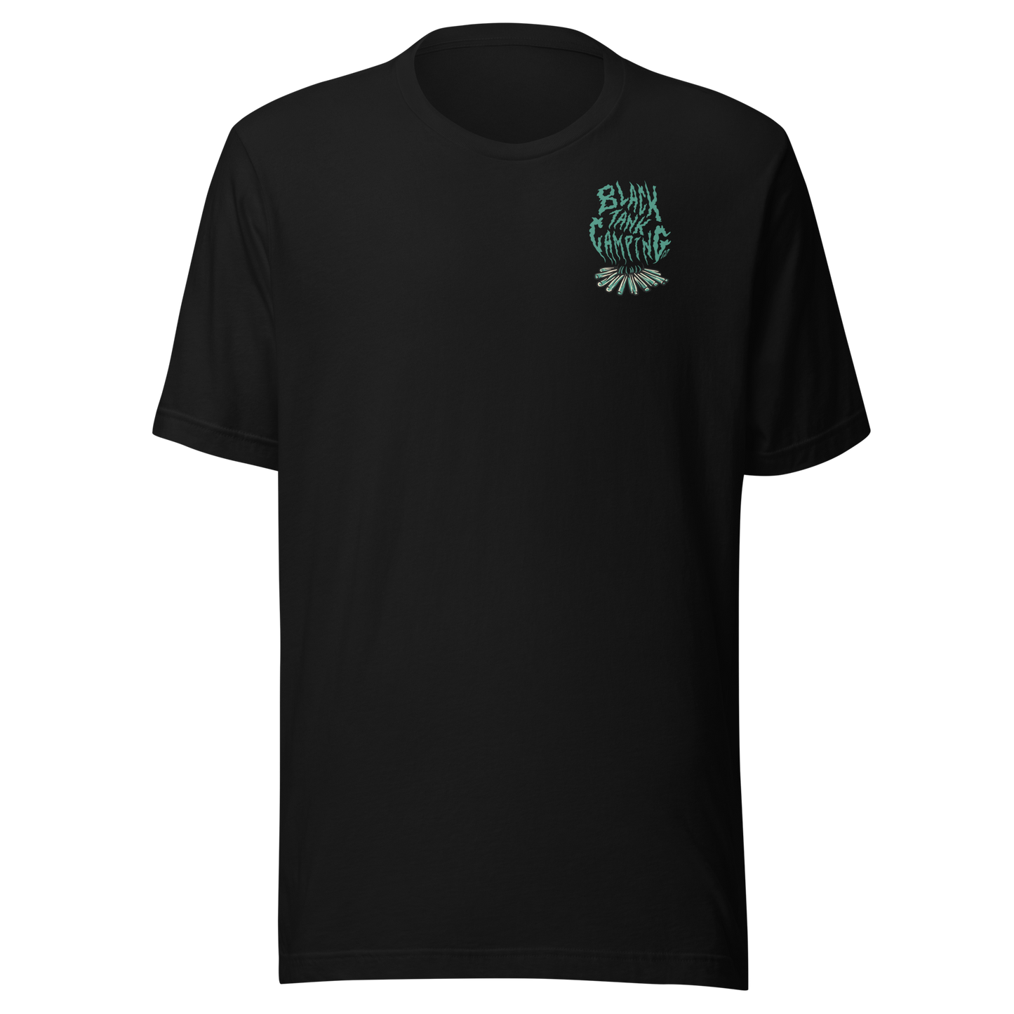 Who Booked This Site? - Unisex T-shirt (Teal)