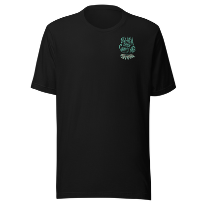 Who Booked This Site? - Unisex T-shirt (Teal)