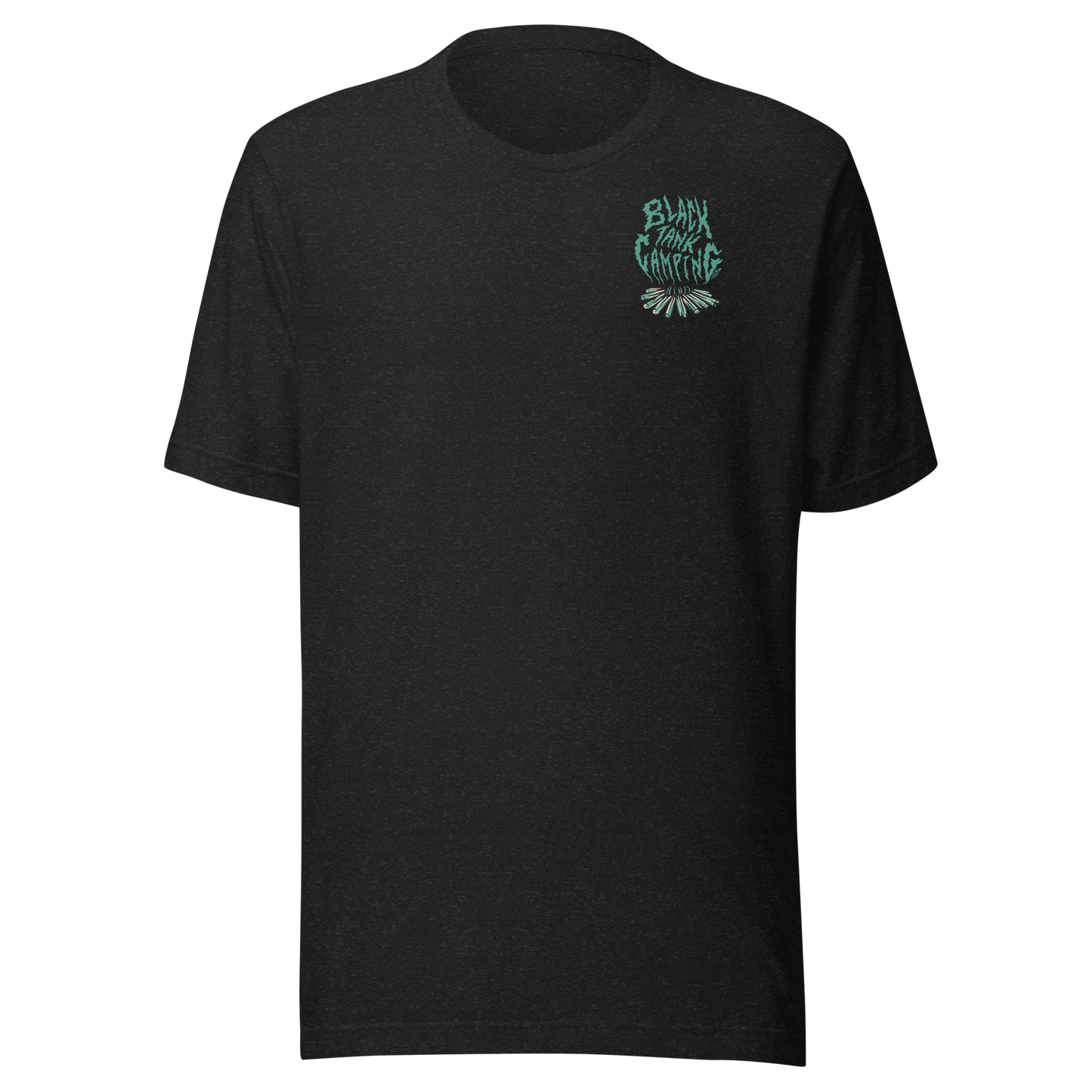 Who Booked This Site? - Unisex T-shirt (Teal)