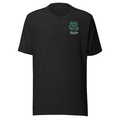 Who Booked This Site? - Unisex T-shirt (Teal)