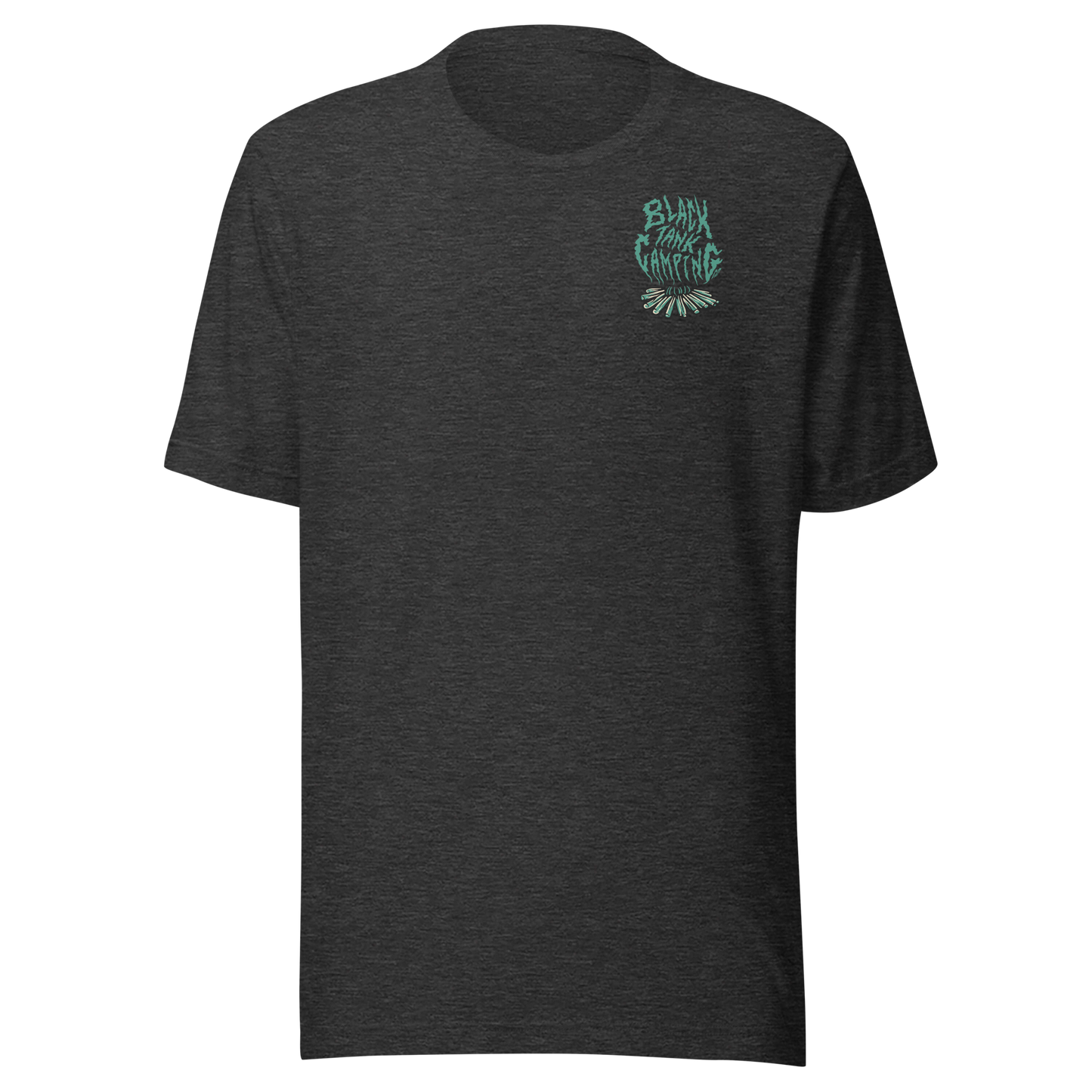 Who Booked This Site? - Unisex T-shirt (Teal)