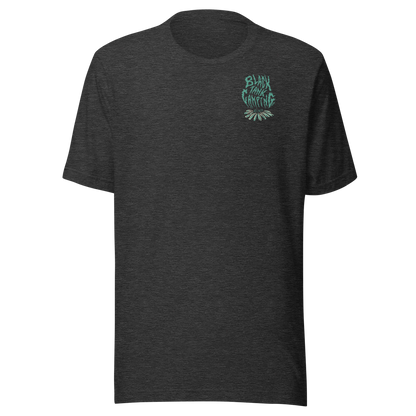 Who Booked This Site? - Unisex T-shirt (Teal)