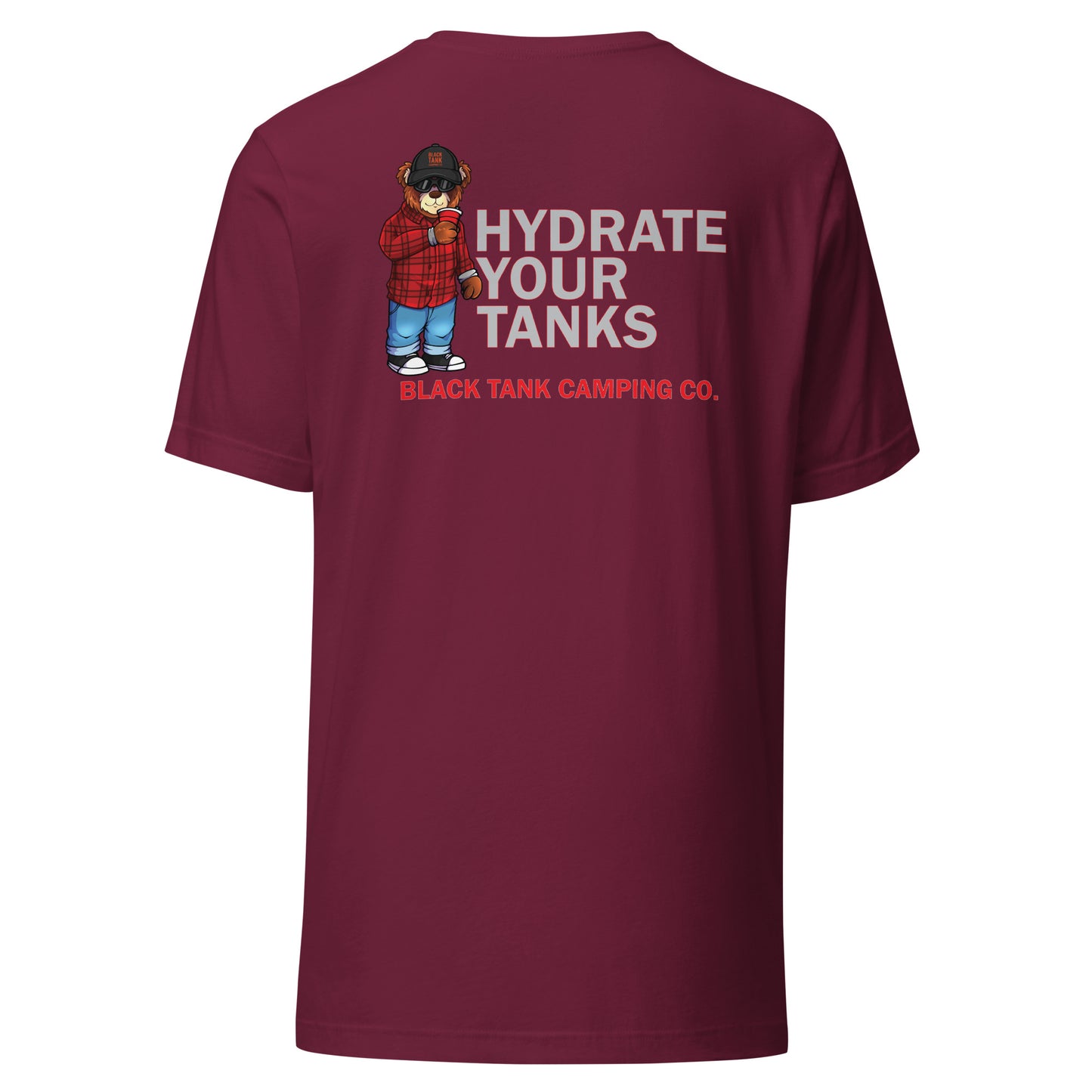 Hydrate Your Tanks - Unisex T-shirt