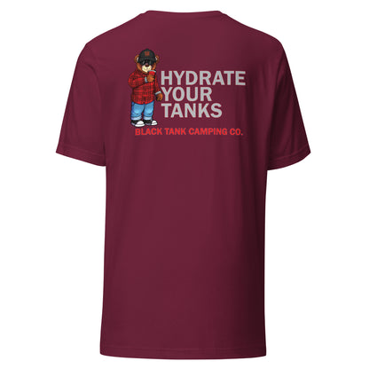 Hydrate Your Tanks - Unisex T-shirt