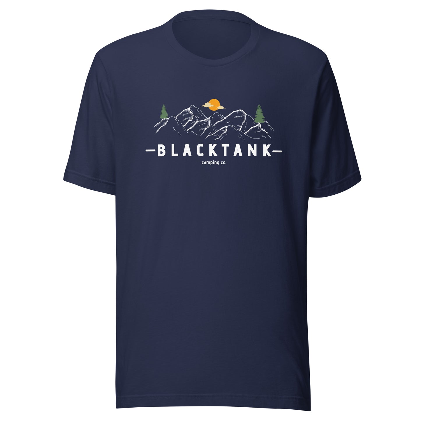 Black Tank Mountains - Unisex