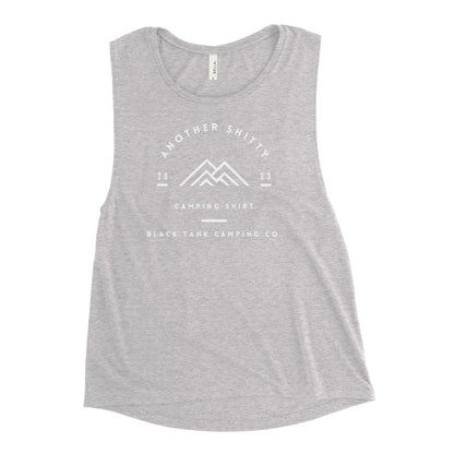 Another S****y Camping Shirt 2023 - Ladies Tank Top