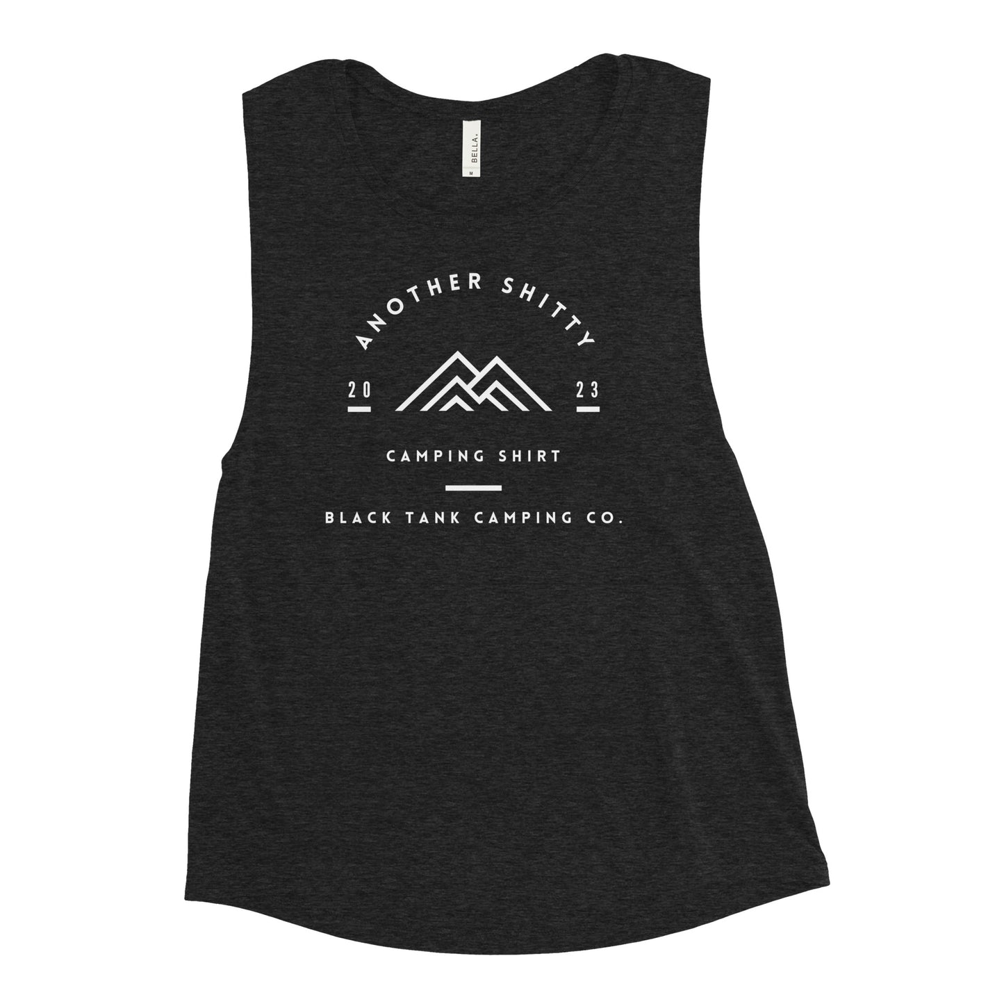 Another S****y Camping Shirt 2023 - Ladies Tank Top