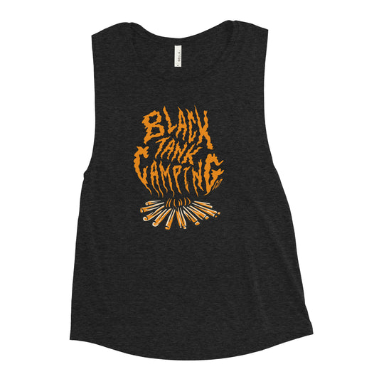 Campfire – Ladies Tank Top (Orange)