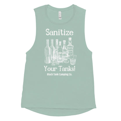 Sanitize Your Tanks - Muscle Tank