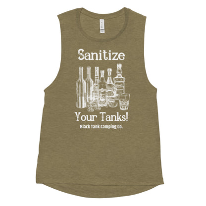 Sanitize Your Tanks - Muscle Tank