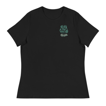 Who Booked This Site? – Ladies T-shirt (Teal)