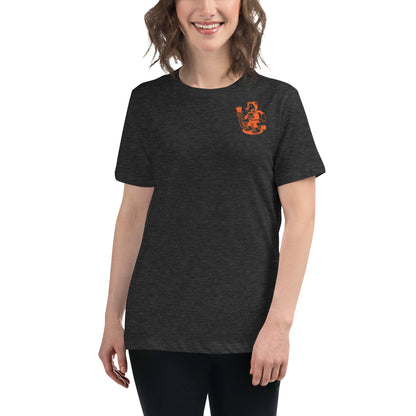 Black Tank Bear - Ladies T-Shirt