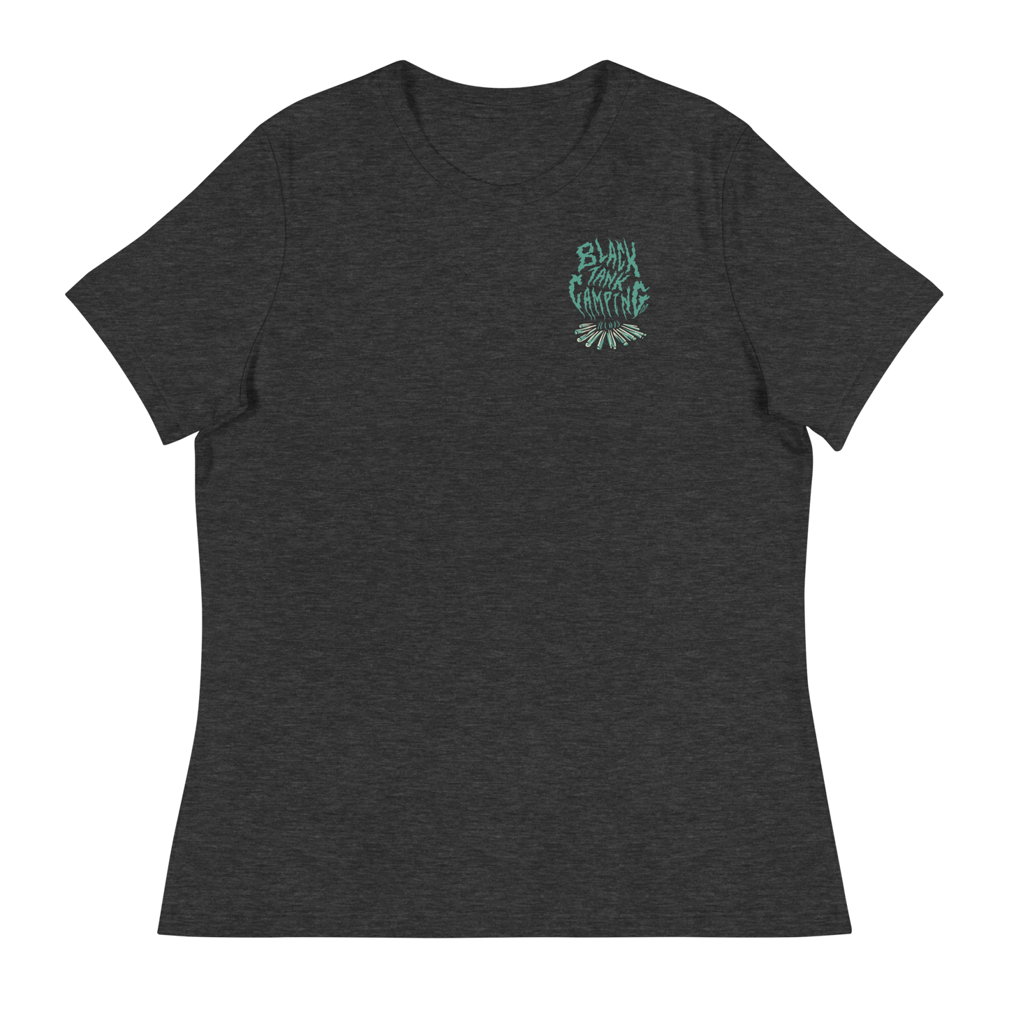 Who Booked This Site? – Ladies T-shirt (Teal)