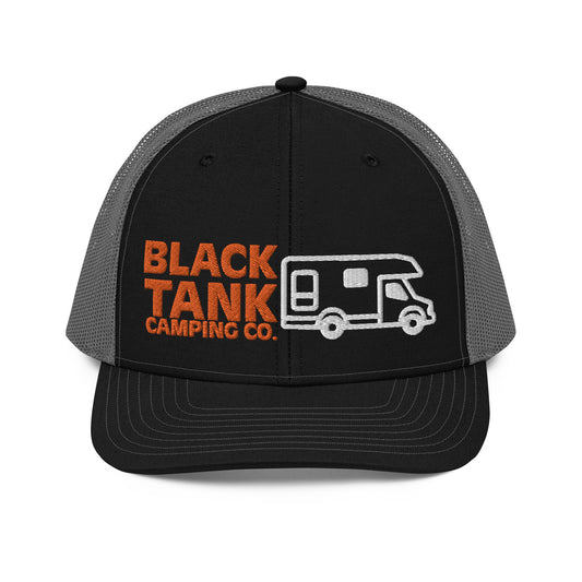 Black Tank Camping Co. - Trucker Hat