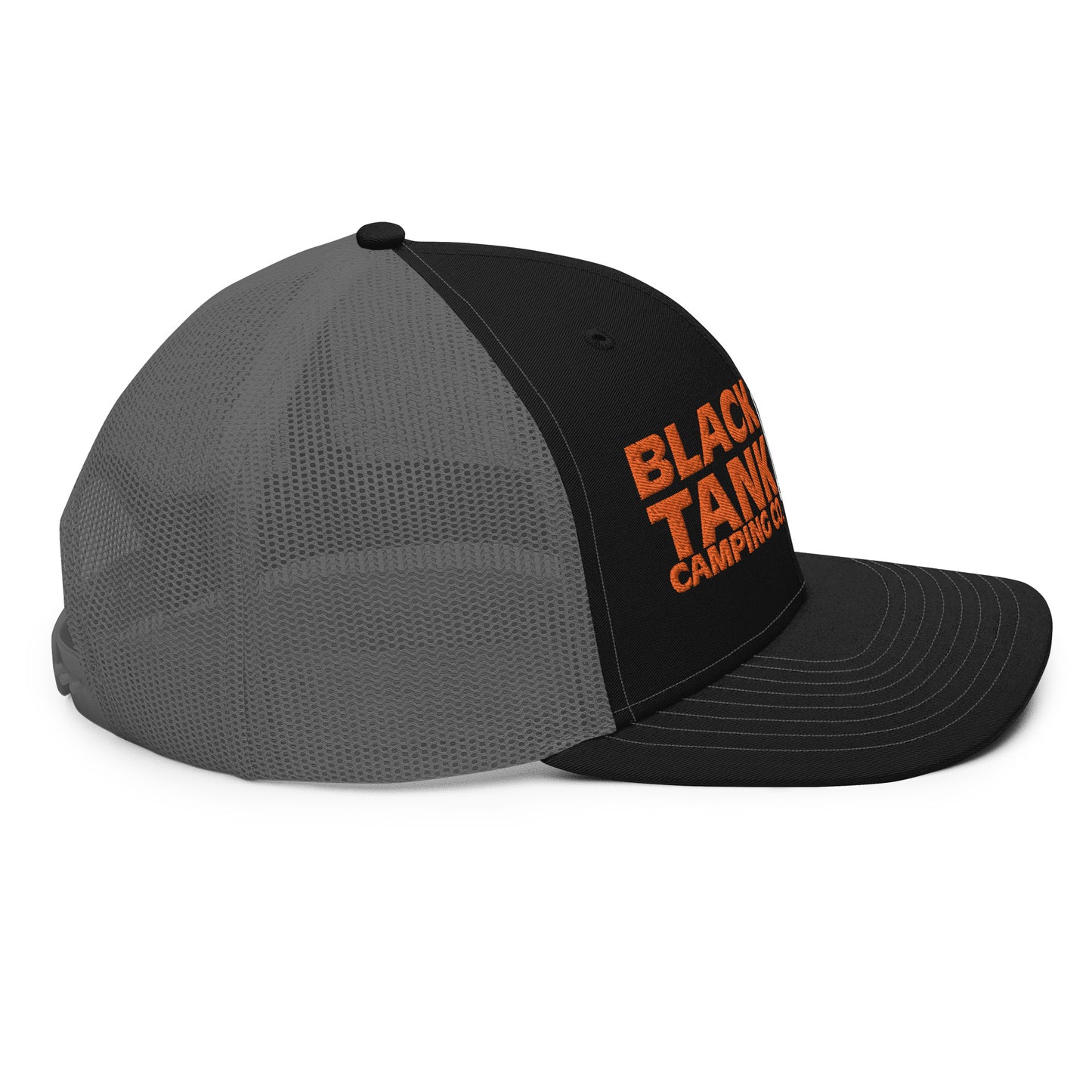 Black Tank Camping Co. - Trucker Hat