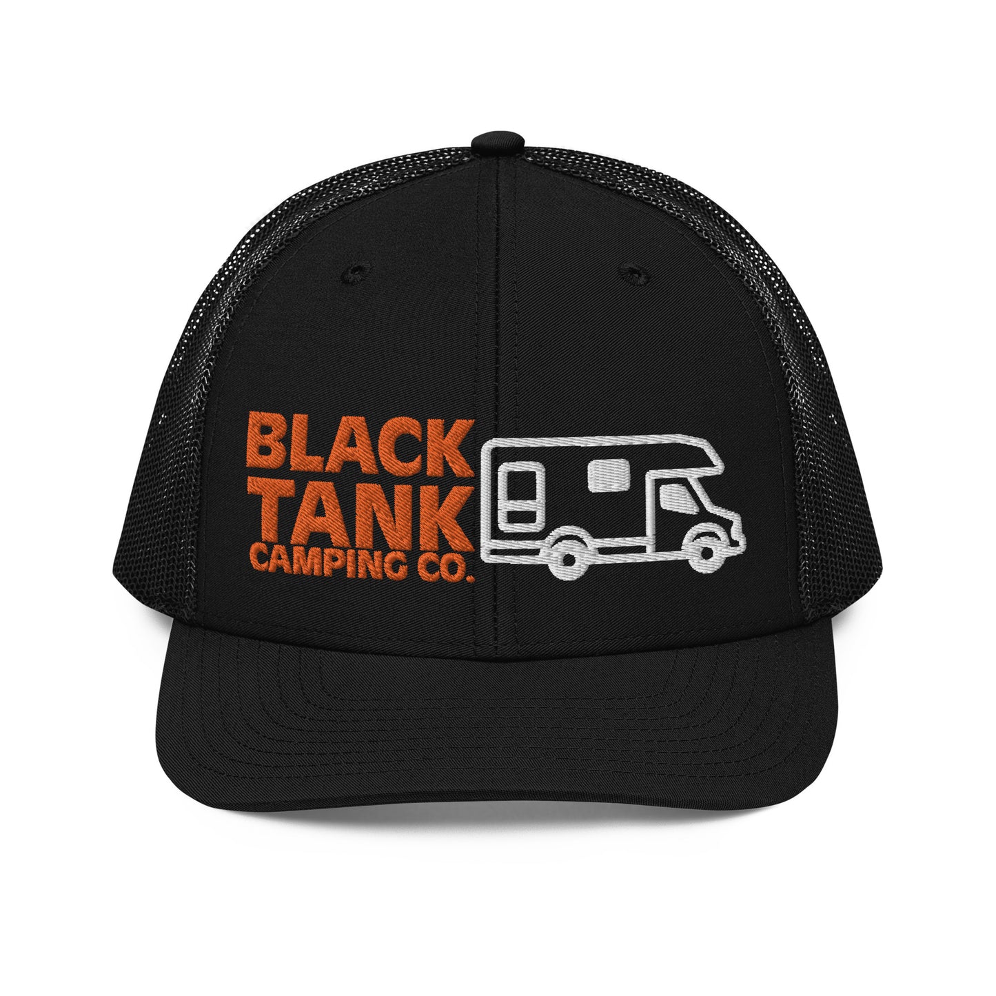 Black Tank Camping Co. - Trucker Hat