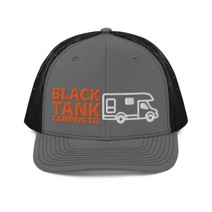 Black Tank Camping Co. - Trucker Hat