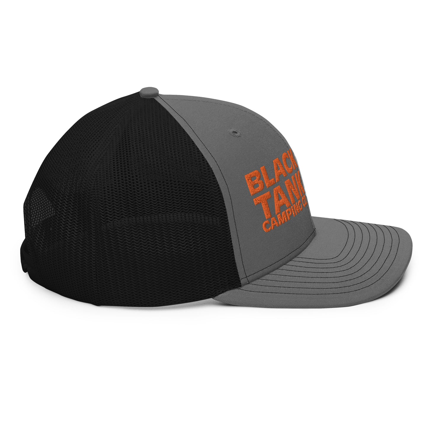 Black Tank Camping Co. - Trucker Hat