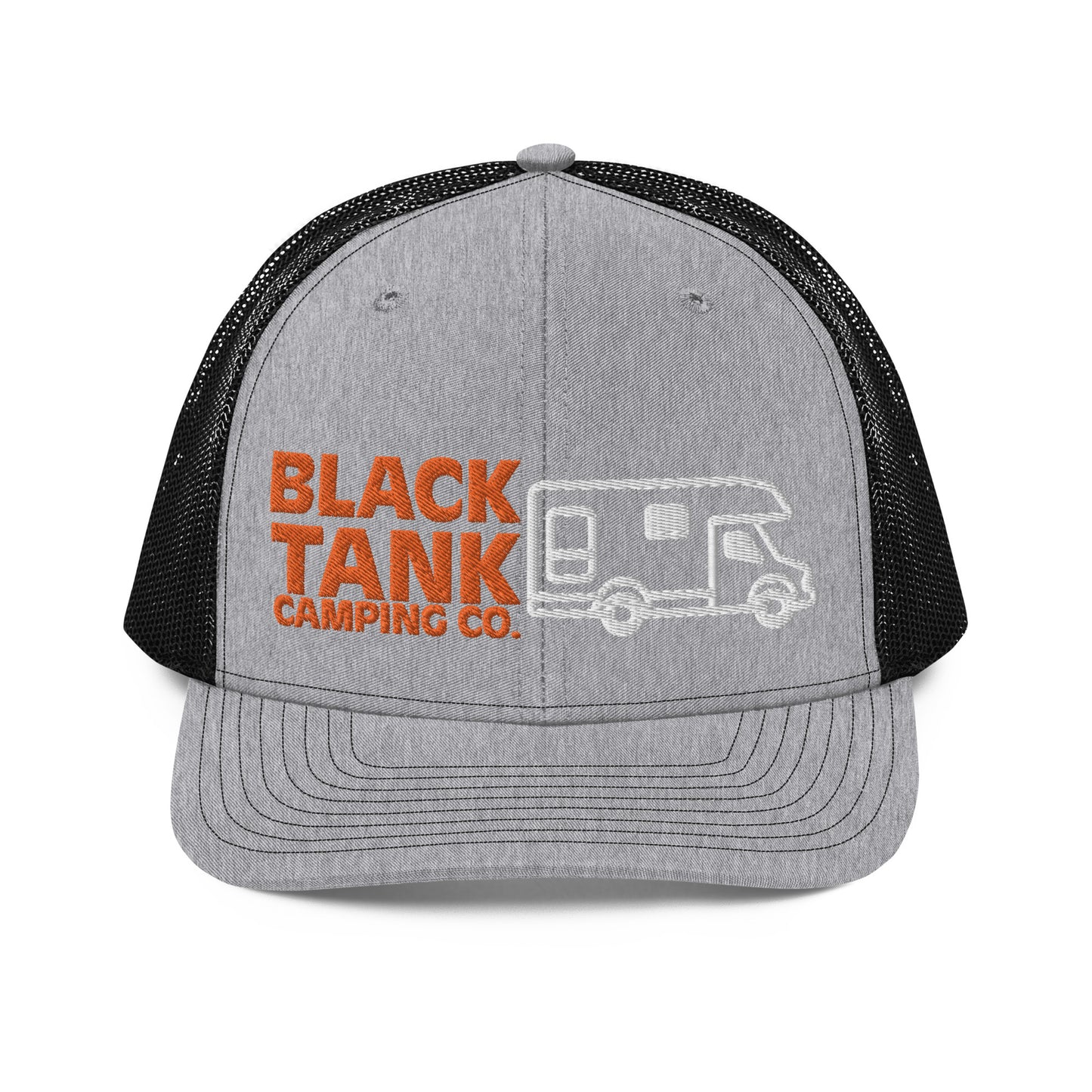 Black Tank Camping Co. - Trucker Hat