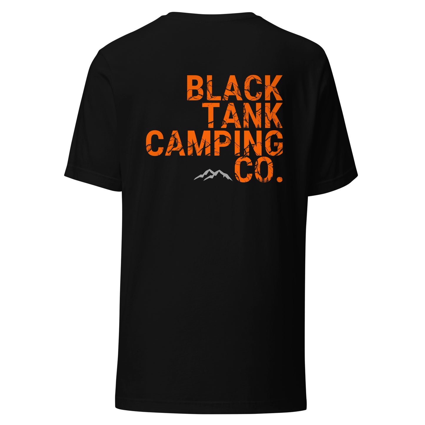 Black Tank Camping Co. Block Letter - Unisex