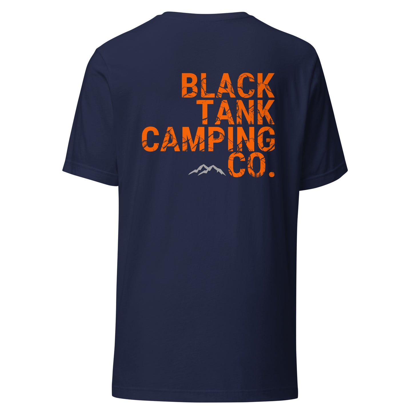 Black Tank Camping Co. Block Letter - Unisex